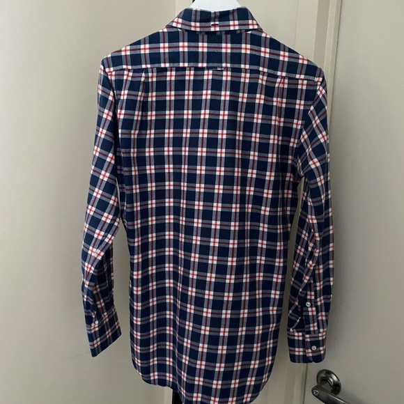 THOM BROWNE Button Down Plaid Shirt - Picture 2 of 4